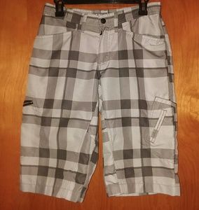 Boy's Board Shorts Plaid Sz. 18